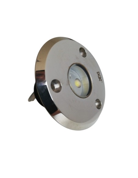 Dga 720167 63 gemma 50 i 3w 350ma 130°v//transparent aisi31 6l-blau